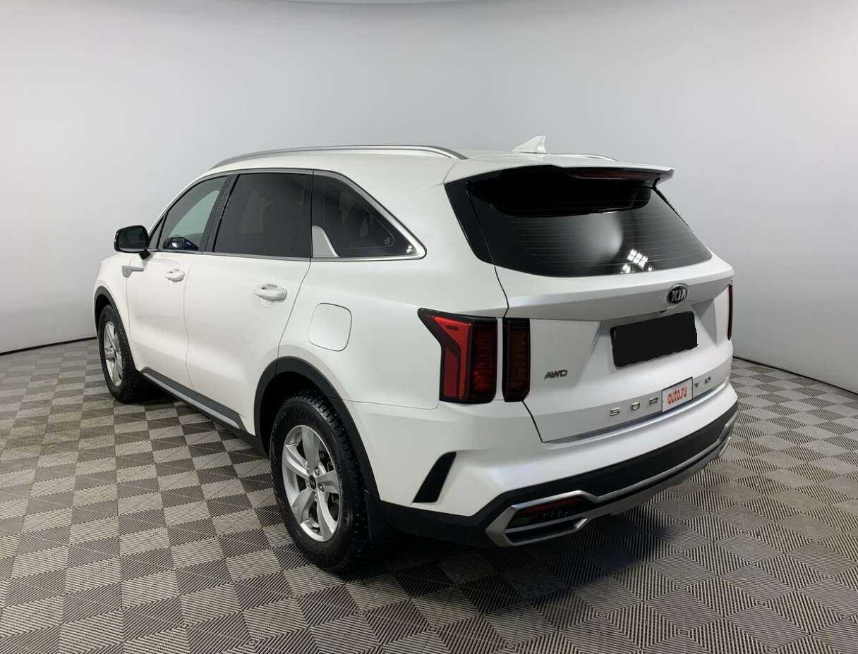 Купить Kia Sorento с пробегом. Фото: #6