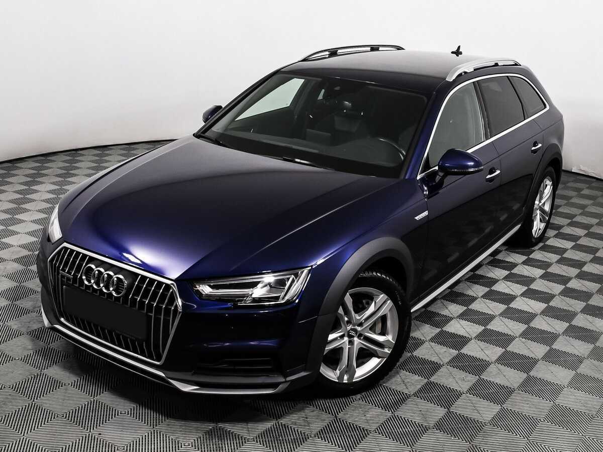 Купить Audi A4 allroad с пробегом. Фото: #14