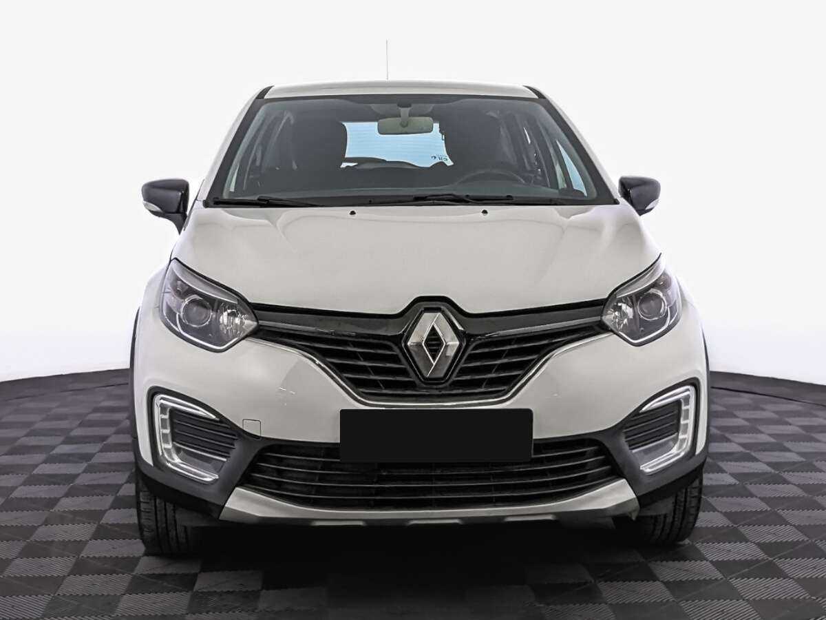 Купить Renault Kaptur с пробегом. Фото: #1