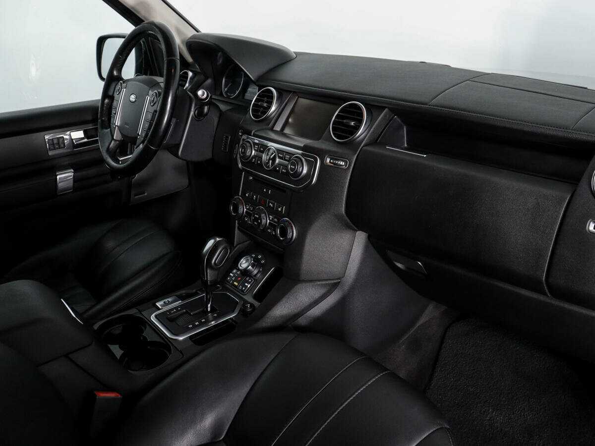 Купить Land Rover Discovery с пробегом. Фото: #11