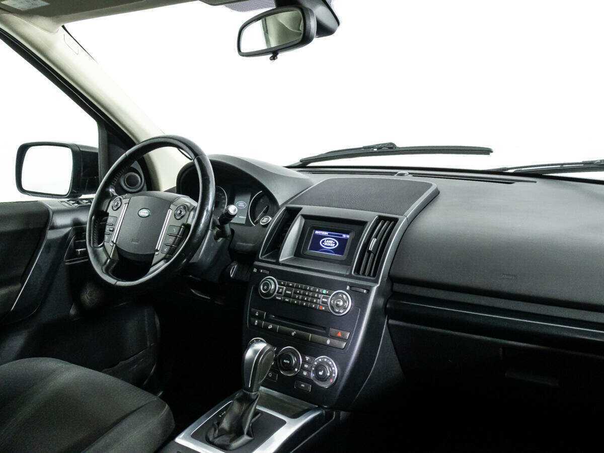 Купить Land Rover Freelander с пробегом. Фото: #8