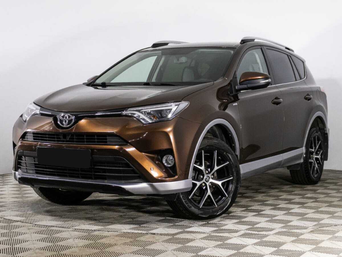 Купить Toyota RAV4 с пробегом. Фото: #0
