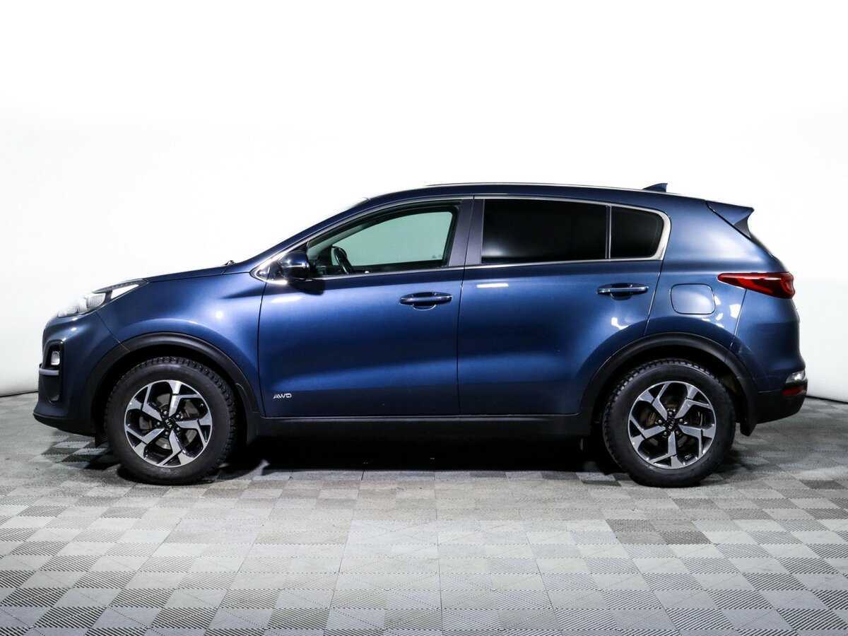 Купить Kia Sportage с пробегом. Фото: #7