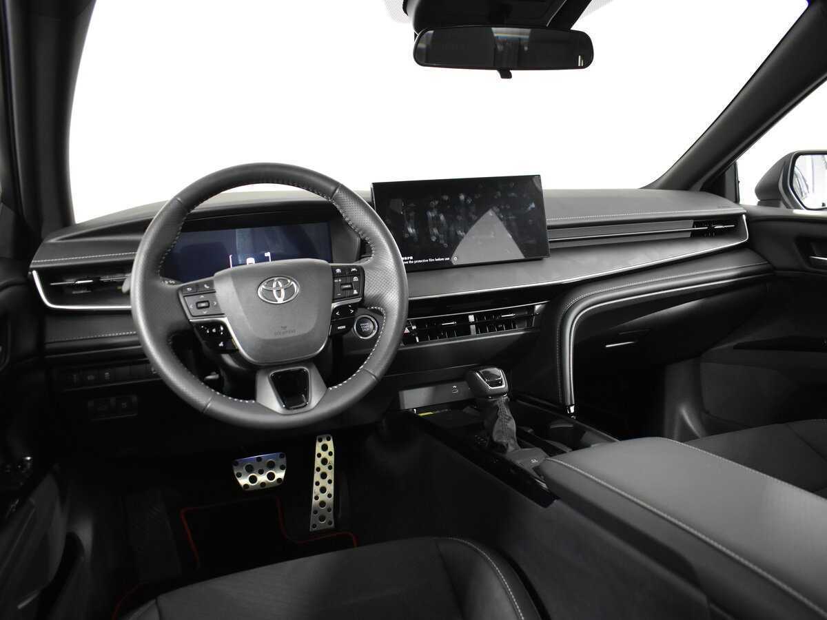 Купить Toyota Camry с пробегом. Фото: #12