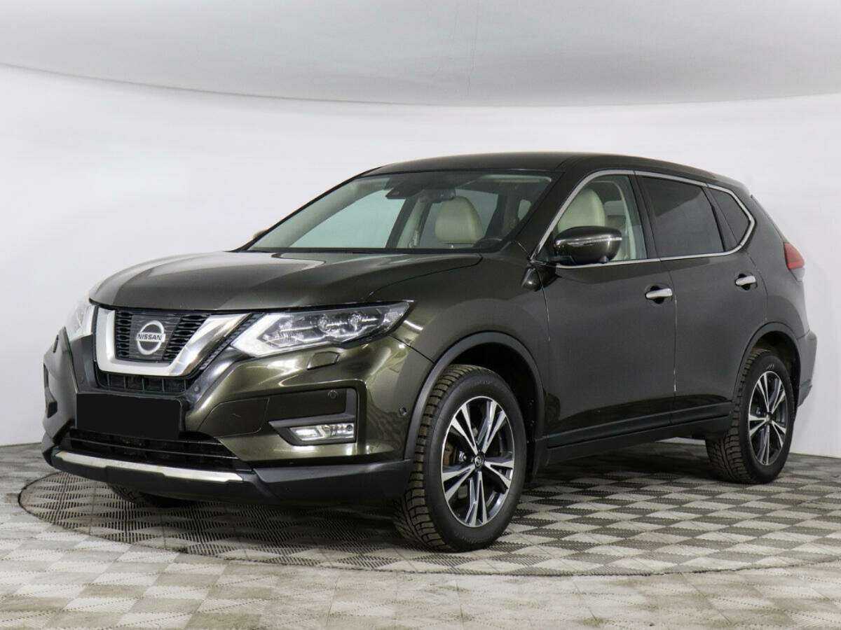 Купить Nissan X-Trail с пробегом. Посмотреть фото