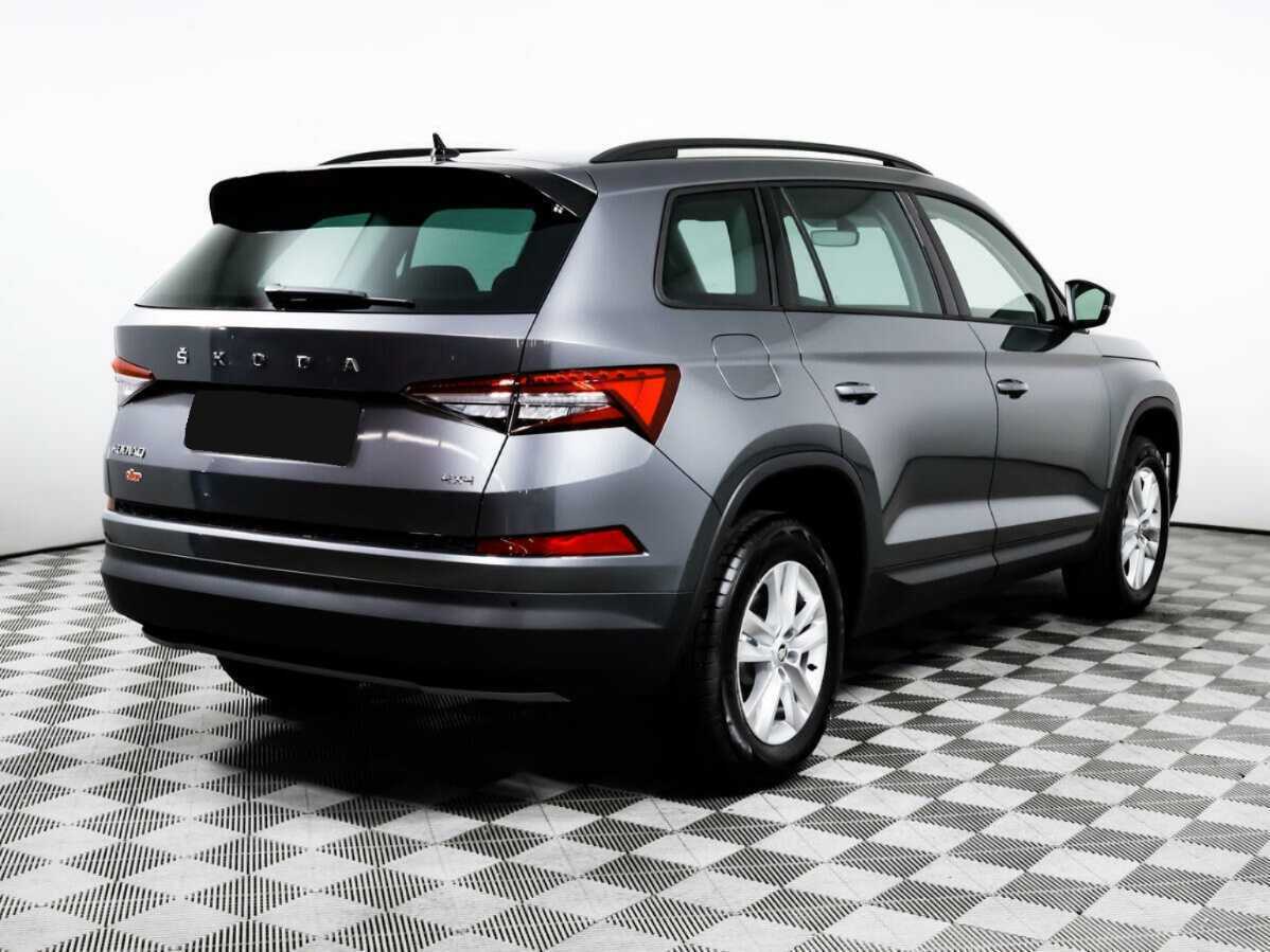 Купить Skoda Kodiaq с пробегом. Фото: #3