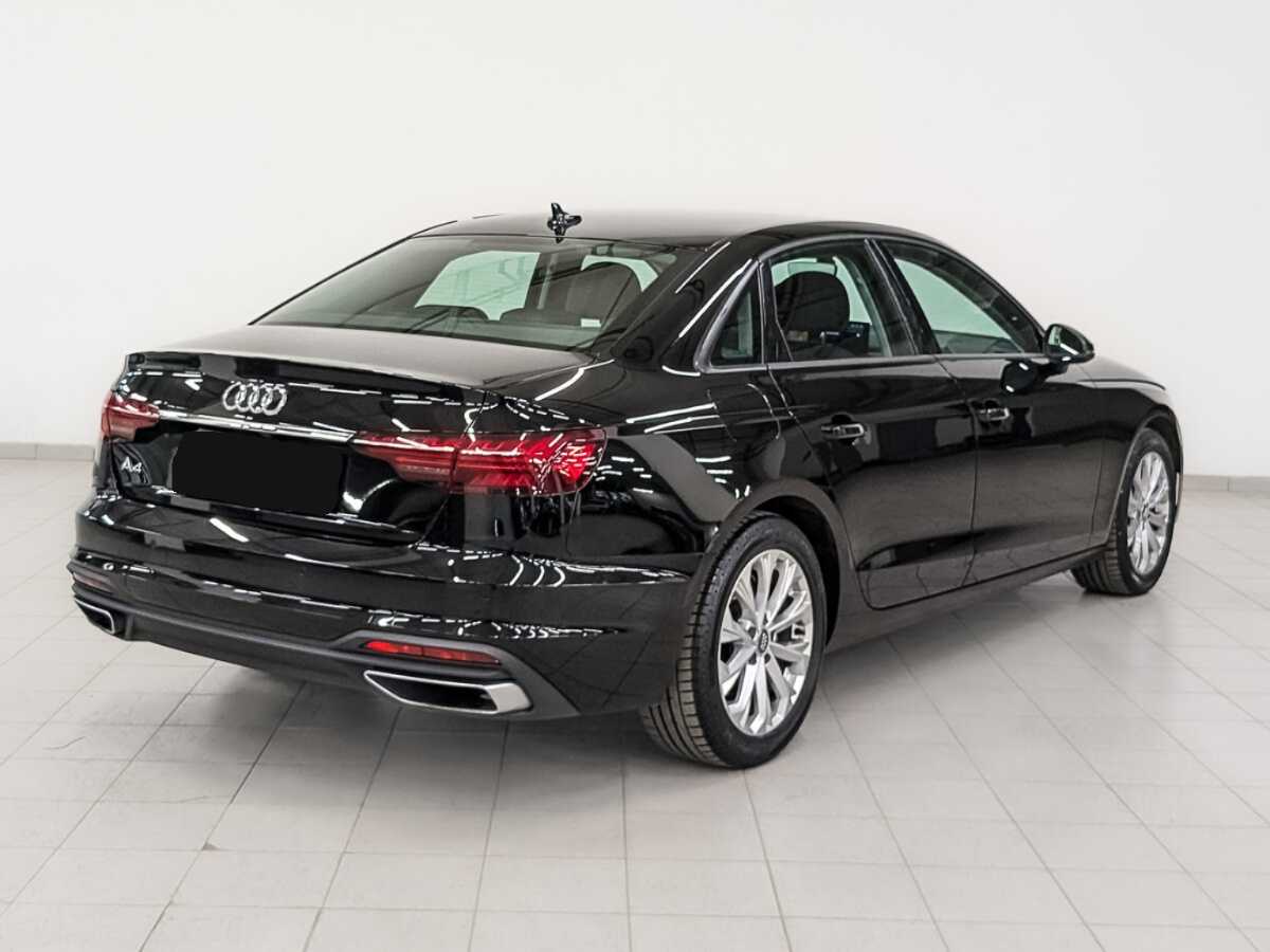 Купить Audi A4 с пробегом. Фото: #4