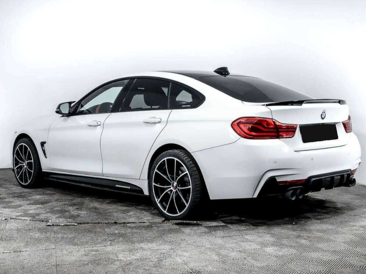 Купить BMW 4 серии с пробегом. Фото: #4