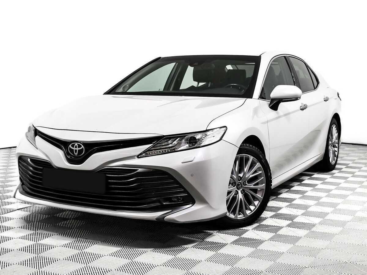 Купить Toyota Camry с пробегом. Фото: #0