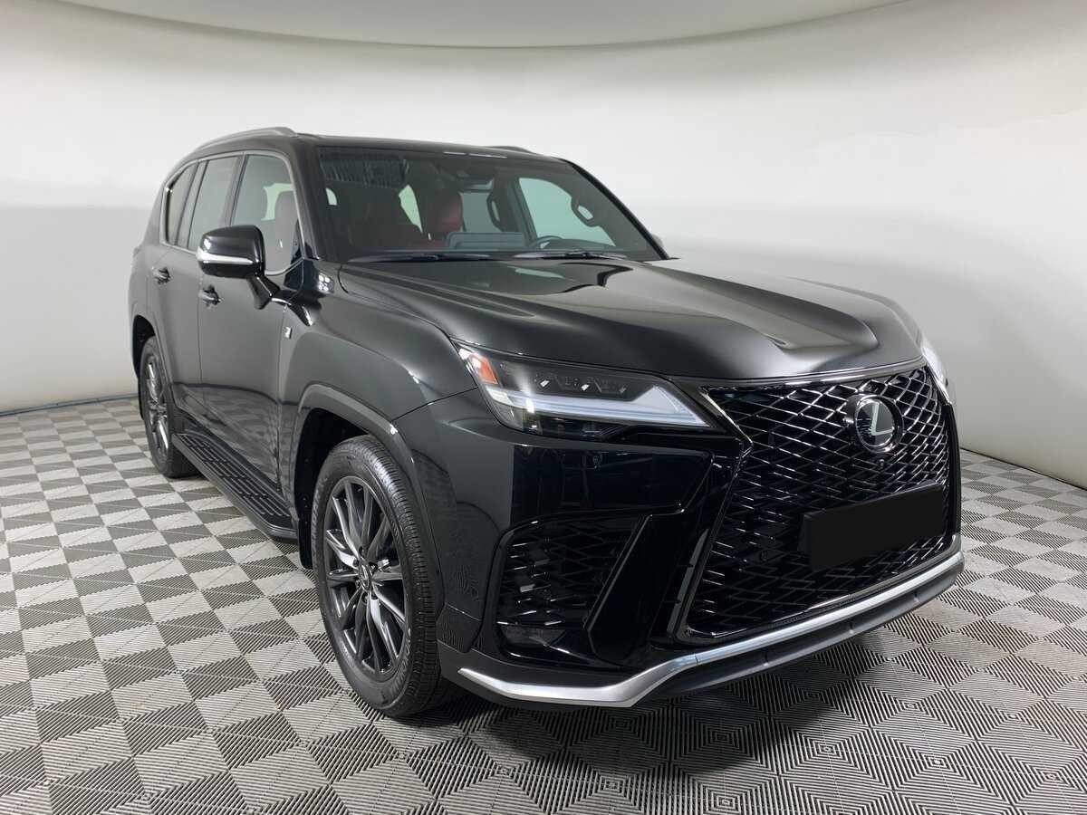 Купить Lexus LX с пробегом. Фото: #2