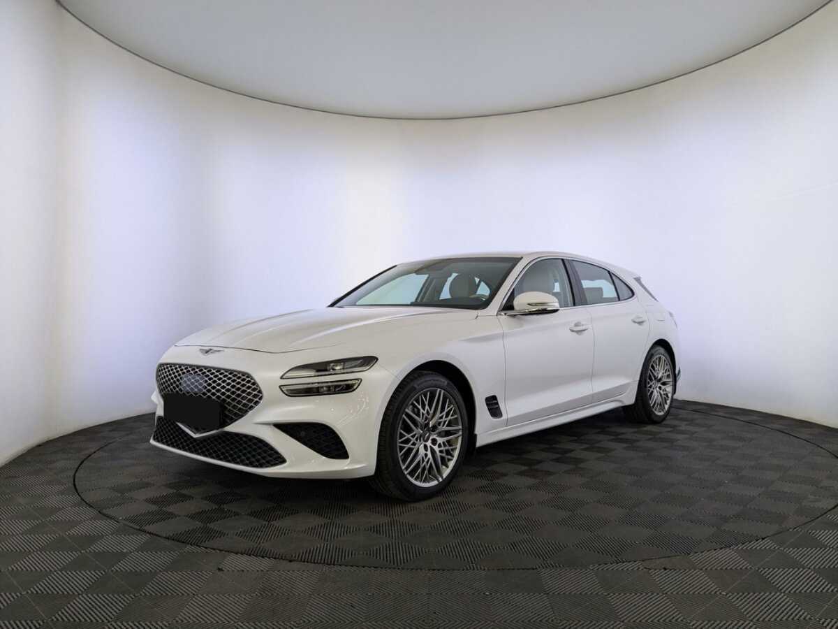 Купить Genesis G70 с пробегом. Посмотреть фото