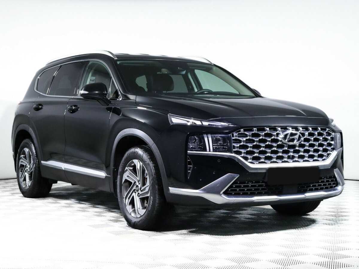 Купить Hyundai Santa Fe с пробегом. Фото: #2