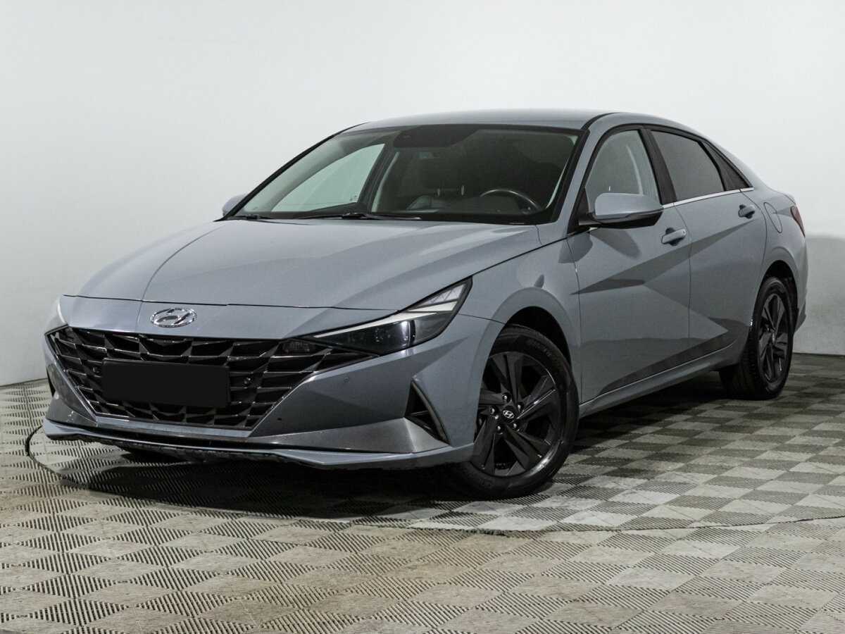 Купить Hyundai Elantra с пробегом. Фото: #0