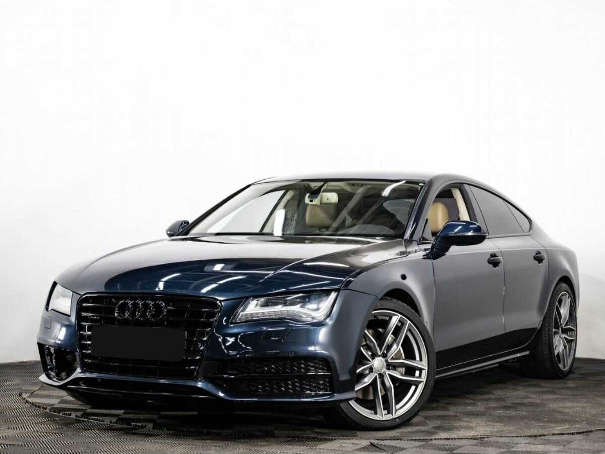 Купить Audi A7 с пробегом. Посмотреть фото