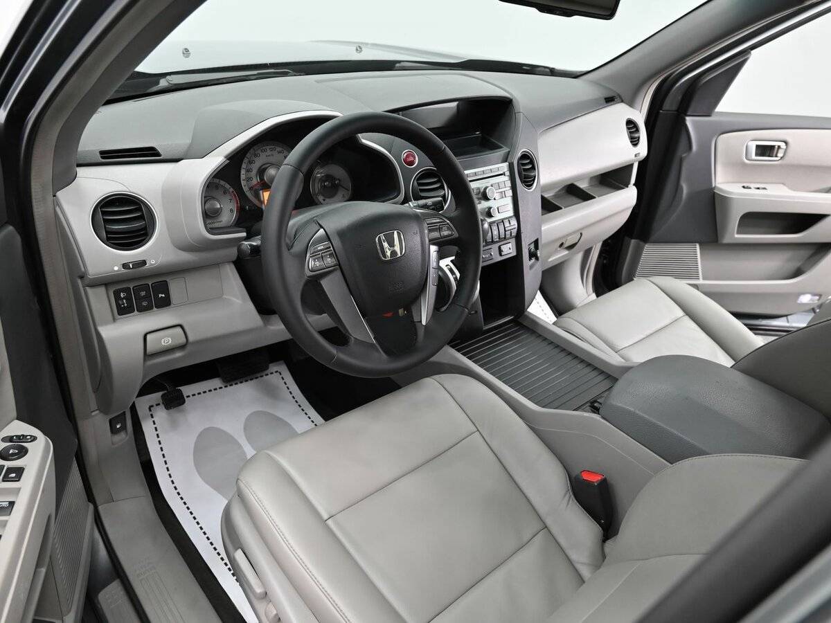 Купить Honda Pilot с пробегом. Фото: #7