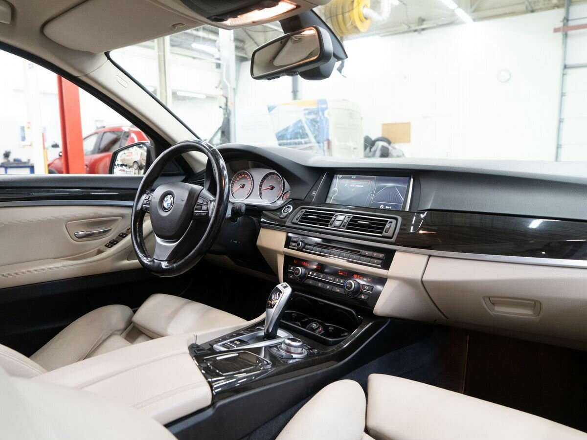 Купить BMW 5 серии с пробегом. Фото: #17