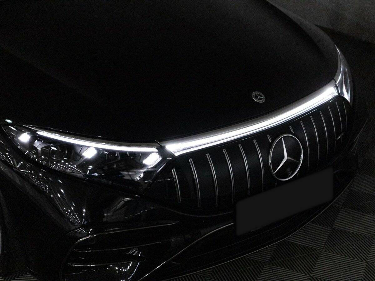 Купить Mercedes-Benz EQS AMG с пробегом. Фото: #34