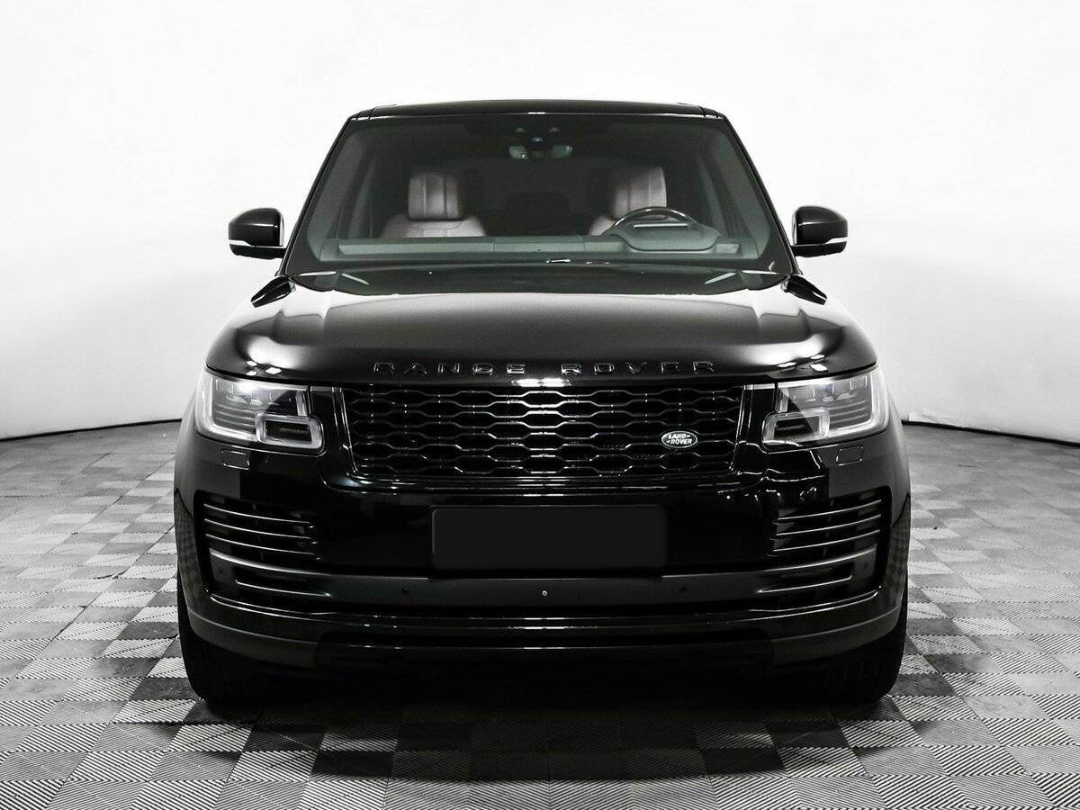 Купить Land Rover Range Rover с пробегом. Фото: #1