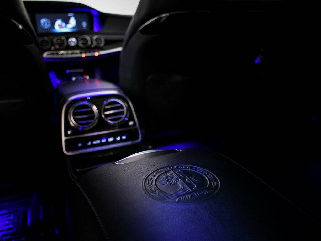 Купить Mercedes-Benz S-Класс AMG с пробегом. Фото: #21