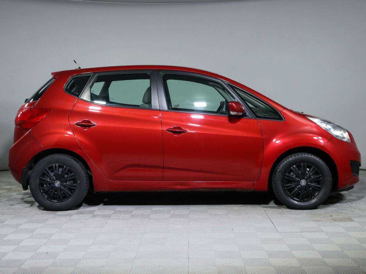 Купить Kia Venga с пробегом. Фото: #3
