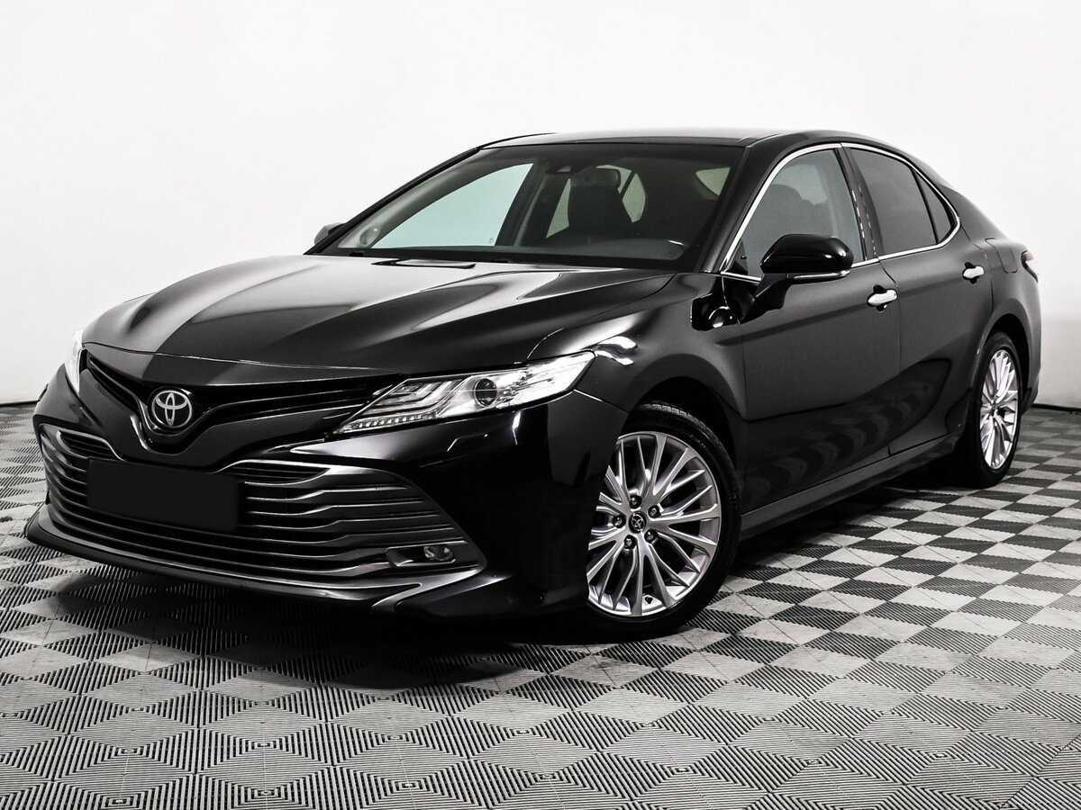 Купить Toyota Camry с пробегом. Посмотреть фото