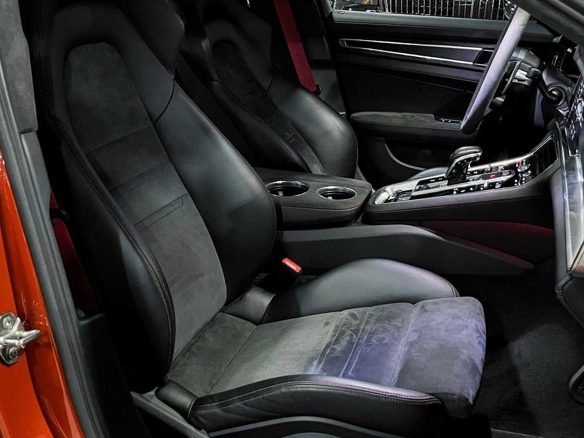 Купить Porsche Panamera с пробегом. Фото: #16