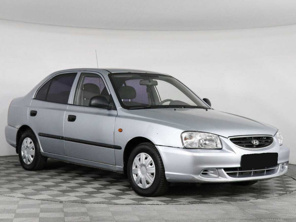 Купить Hyundai Accent с пробегом. Фото: #1