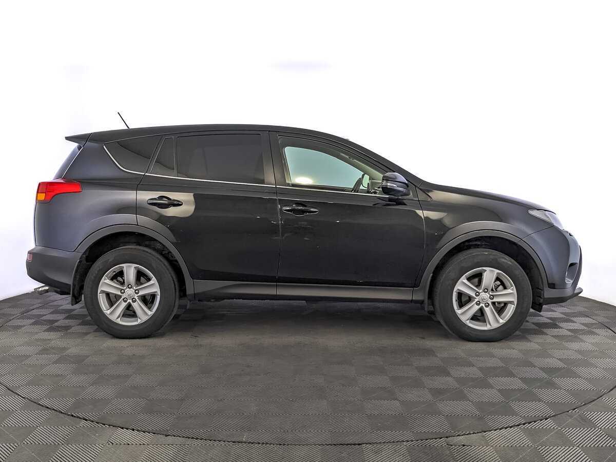 Купить Toyota RAV4 с пробегом. Фото: #3