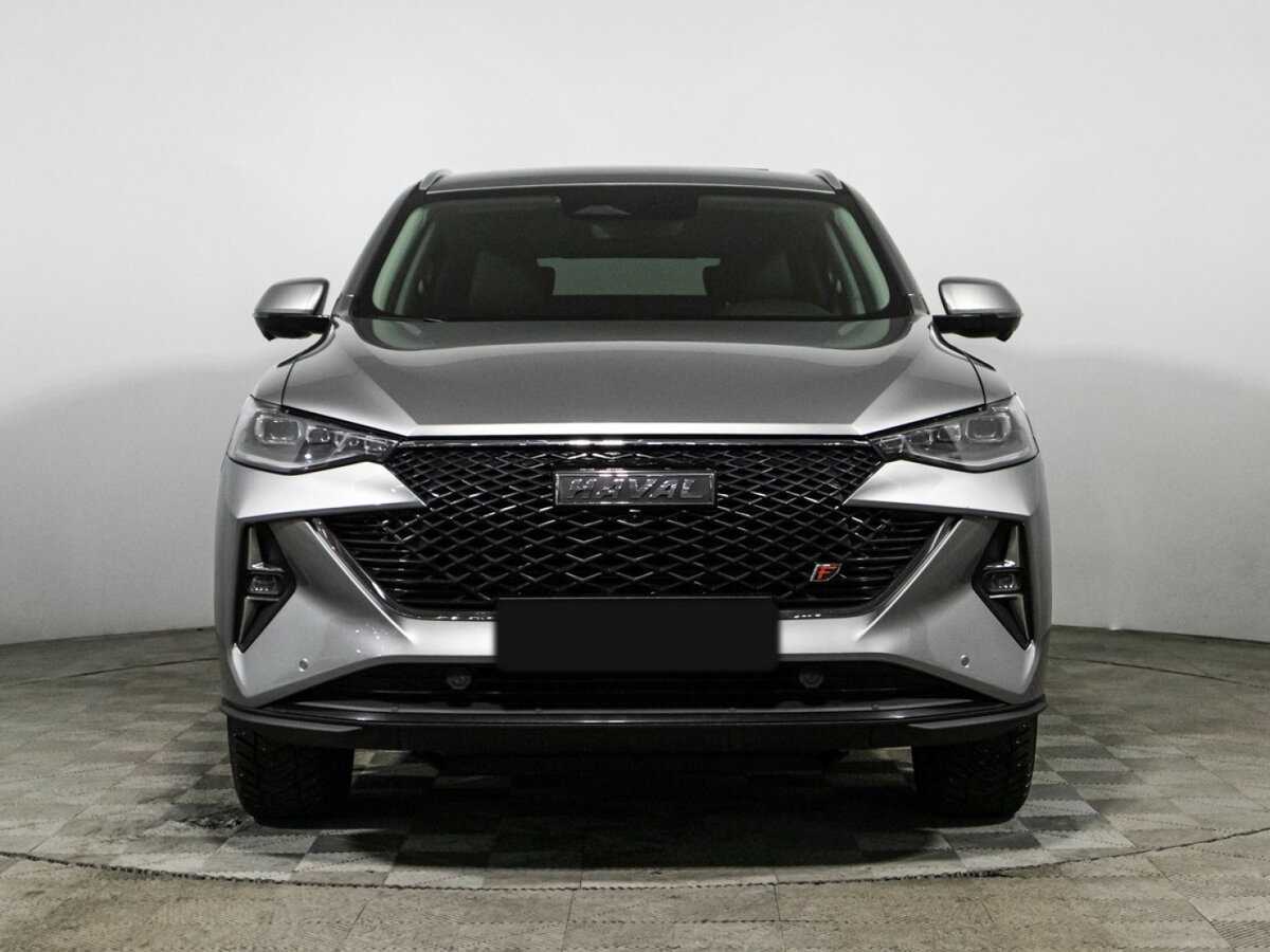 Купить Haval F7x с пробегом. Фото: #1