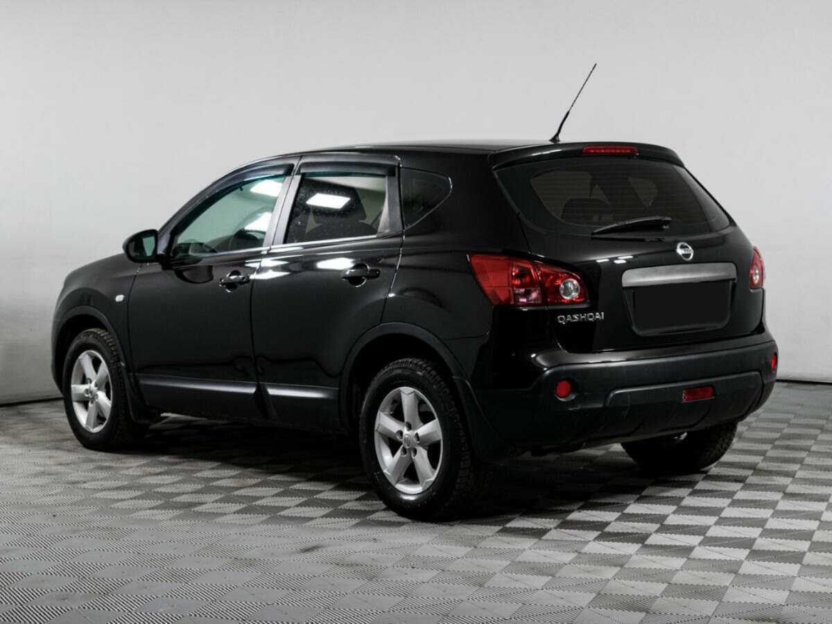 Купить Nissan Qashqai с пробегом. Фото: #5