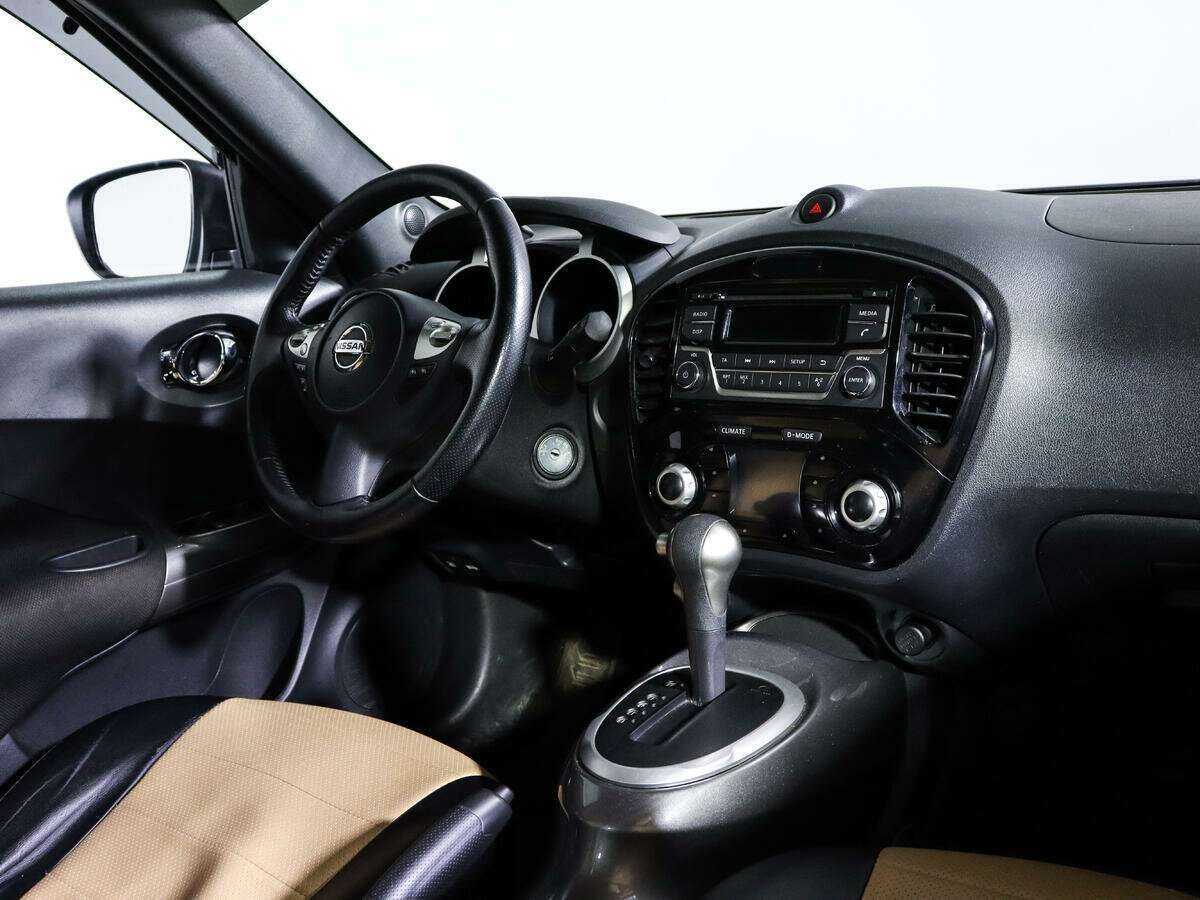 Купить Nissan Juke с пробегом. Фото: #6