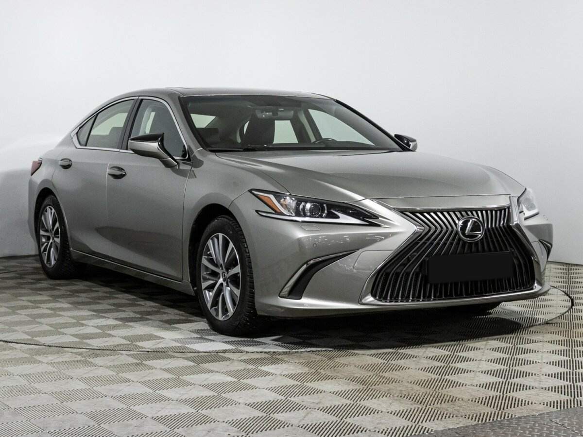 Купить Lexus ES с пробегом. Фото: #2