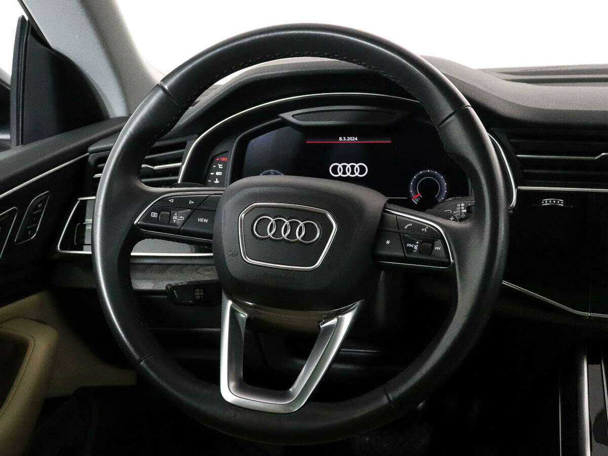 Купить Audi Q8 с пробегом. Фото: #10