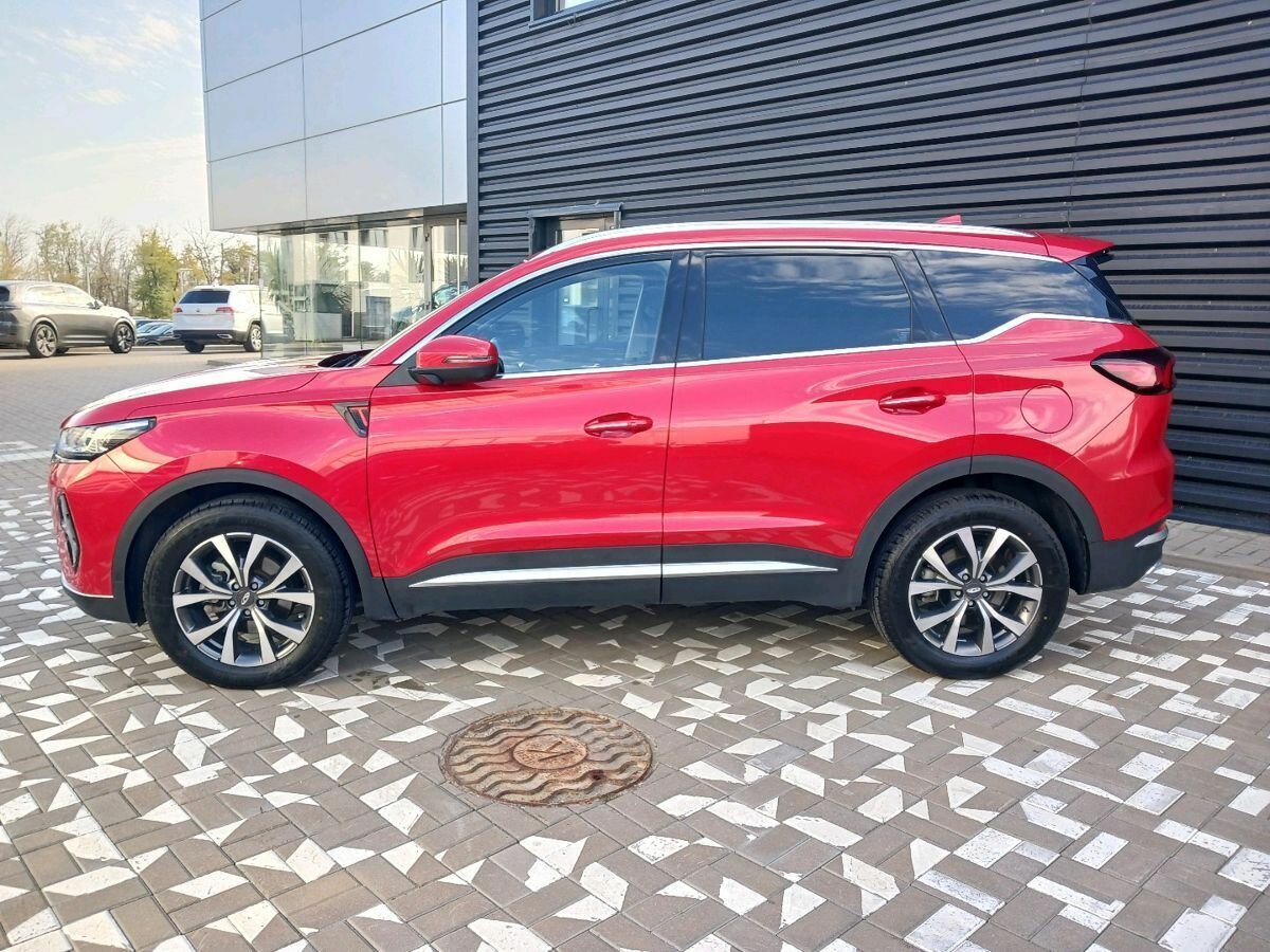 Купить Chery Tiggo 7 Pro Max с пробегом. Фото: #4