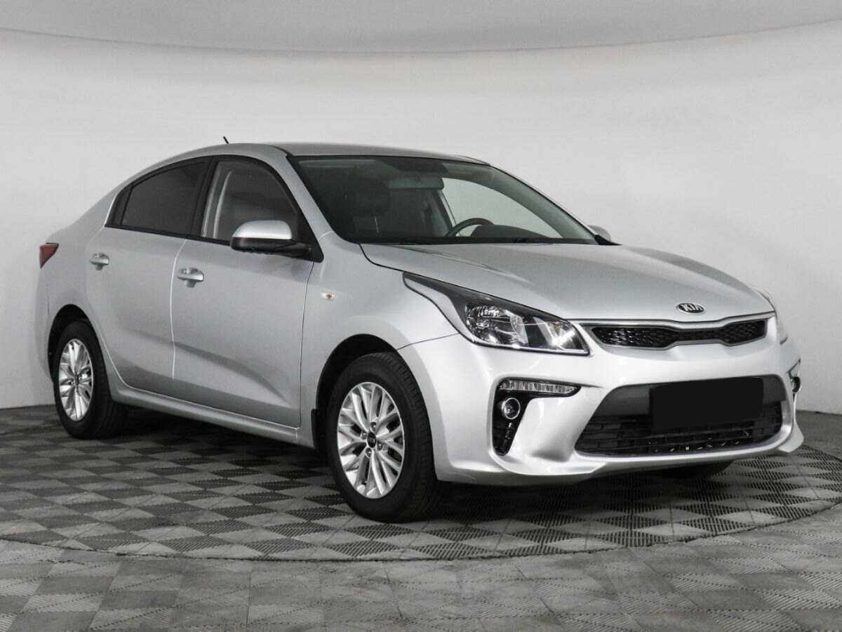 Купить Kia Rio с пробегом. Фото: #2