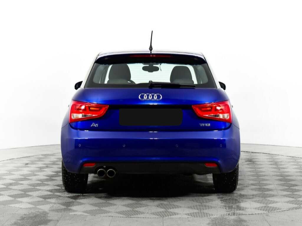 Купить Audi A1 с пробегом. Фото: #5
