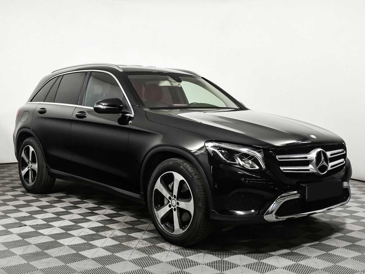 Купить Mercedes-Benz GLC с пробегом. Фото: #2