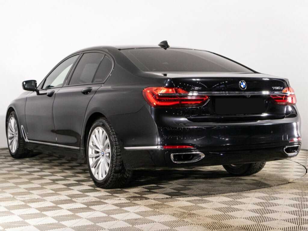 Купить BMW 7 серии с пробегом. Фото: #6