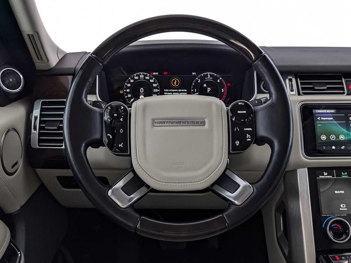 Купить Land Rover Range Rover с пробегом. Фото: #19