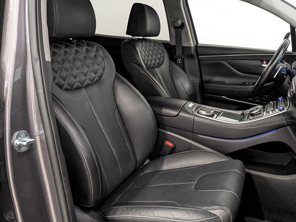Купить Hyundai Santa Fe с пробегом. Фото: #23