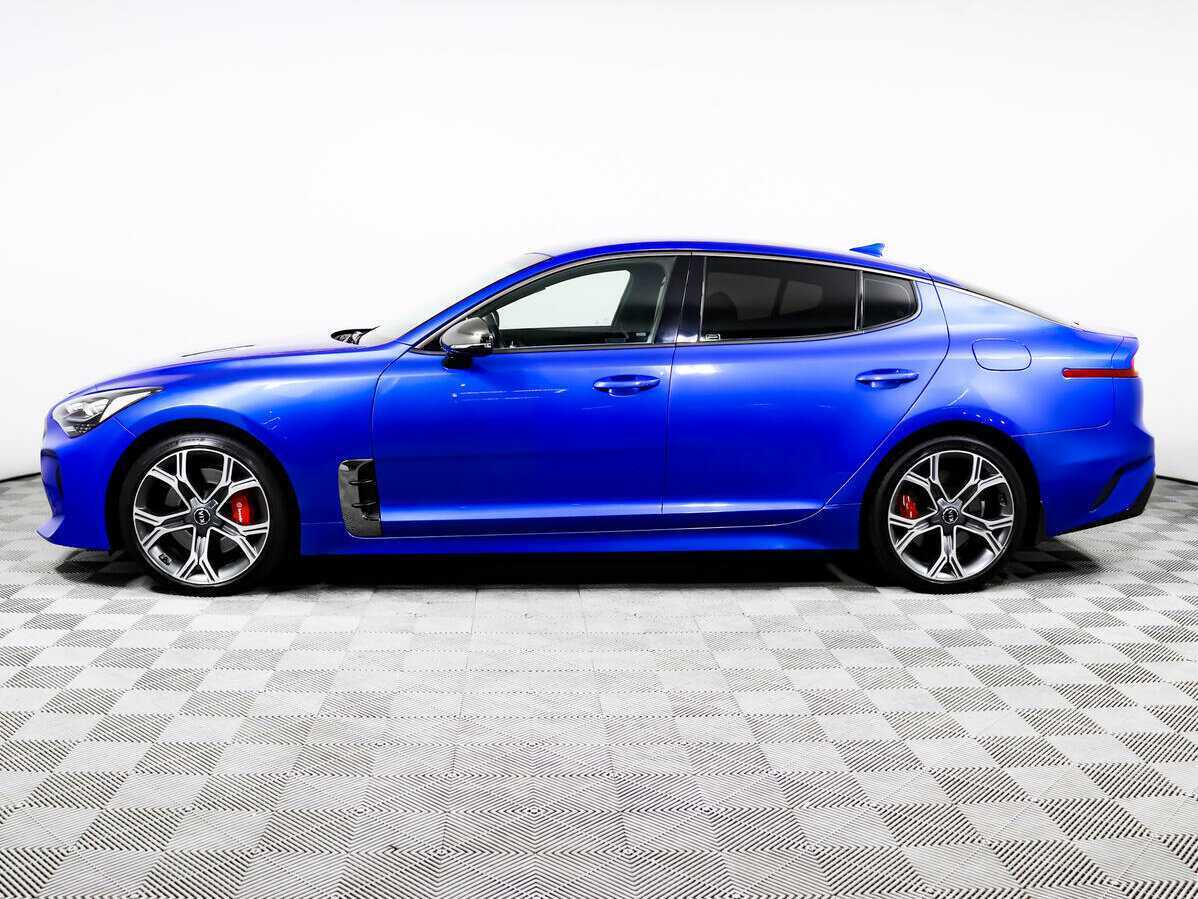 Купить Kia Stinger с пробегом. Фото: #7