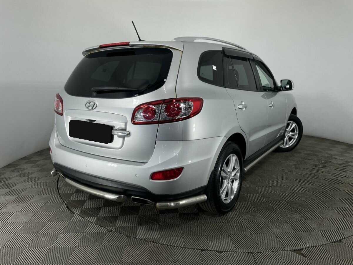 Купить Hyundai Santa Fe с пробегом. Фото: #5