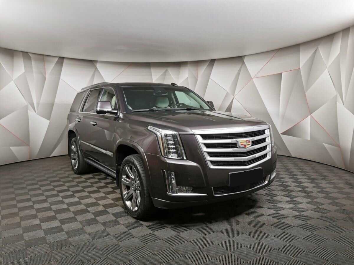 Купить Cadillac Escalade с пробегом. Фото: #2