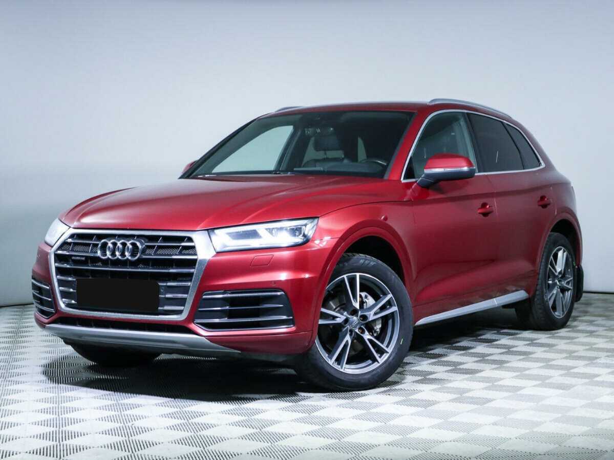 Купить Audi Q5 с пробегом. Посмотреть фото