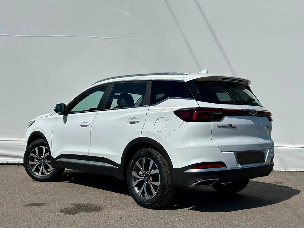 Купить Chery Tiggo 7 Pro с пробегом. Фото: #3