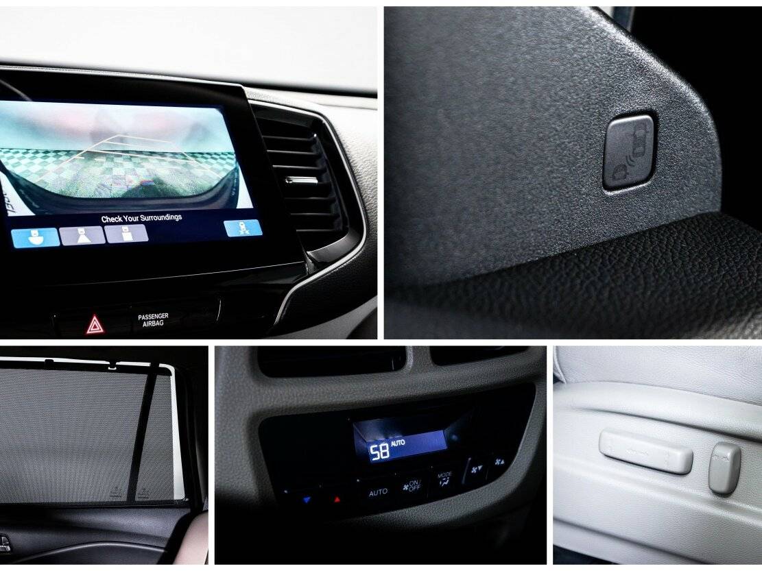 Купить Honda Pilot с пробегом. Фото: #23