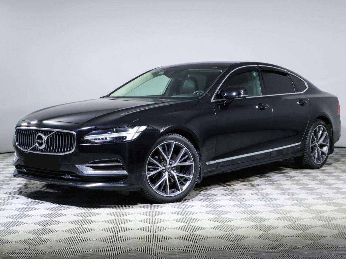 Купить Volvo S90 с пробегом. Фото: #0