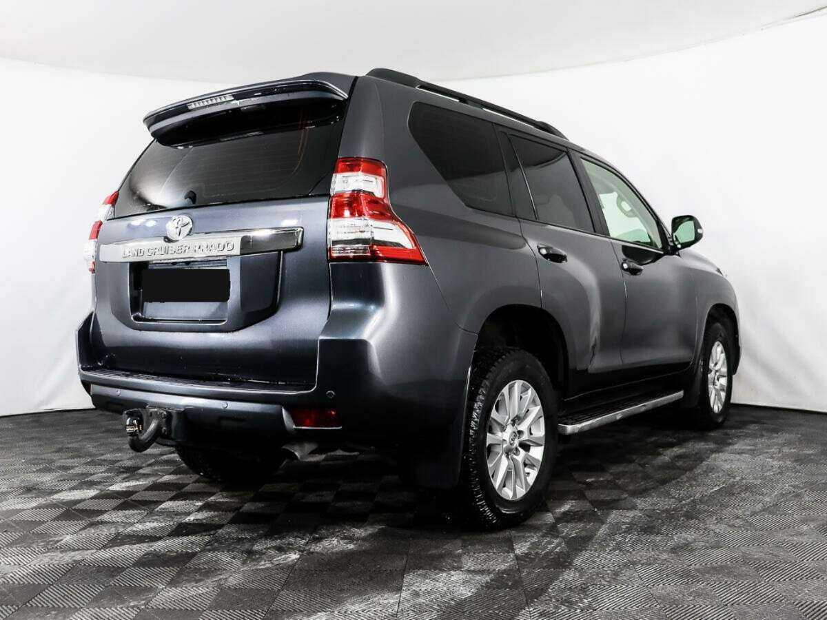 Купить Toyota Land Cruiser Prado с пробегом. Фото: #4