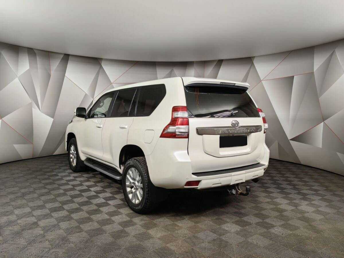 Купить Toyota Land Cruiser Prado с пробегом. Фото: #3