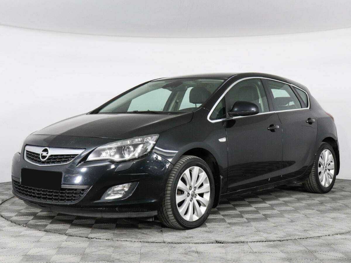 Купить Opel Astra с пробегом. Фото: #0